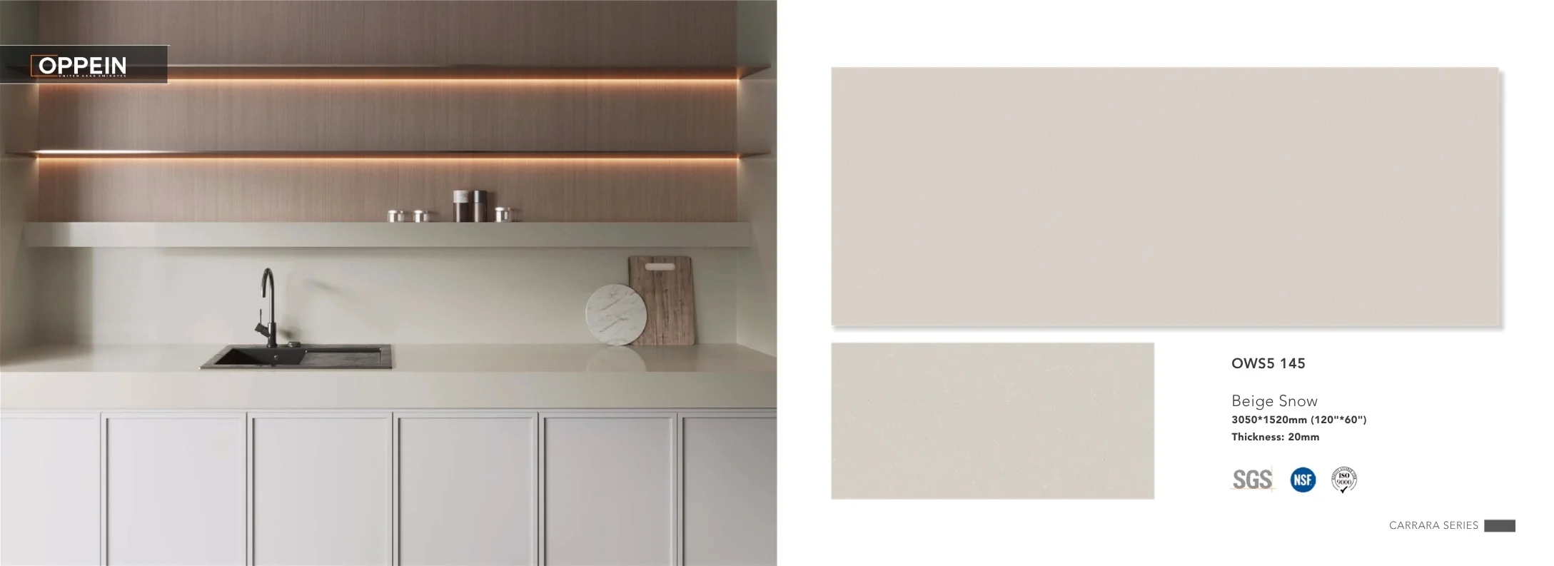 Carrara Series 9